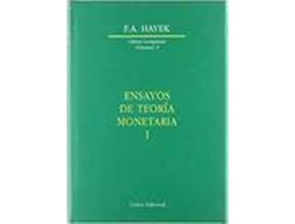 Livro Ensayos De Teoria Monetaria I de Varios Autores