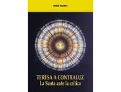 Livro Teresa A Contraluz de Tomas Alvarez