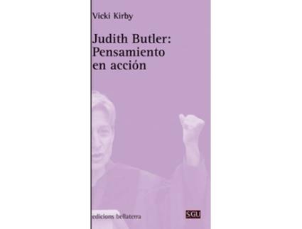 Livro Judith Butler: Pensamiento En Accion - Vicki Kirby