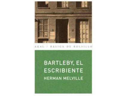 Livro Bartleby, El Escribiente de Herman Melville