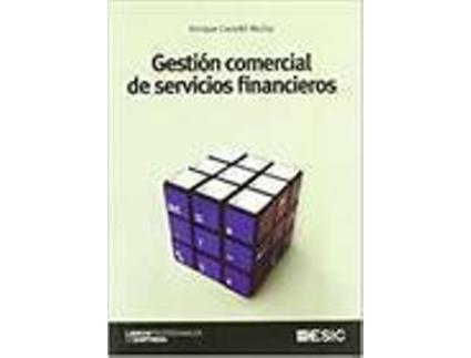 Livro Gestión Comercial De Servicios Financieros