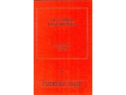 Livro Liturgia Tiene Misterio