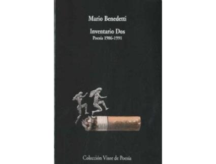 Livro Inventario 2 de 1991 de Mario Benedetti