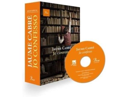 Livro Jo Confesso -Cd- de Jaume Cabre