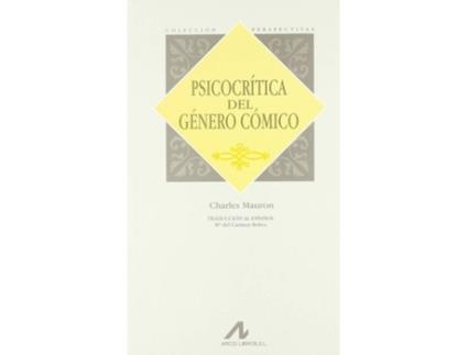 Livro PsicoCrítica Del Género Cómico