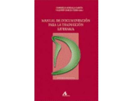 Livro Manual De Documentacion Para La Traduccion Literaria