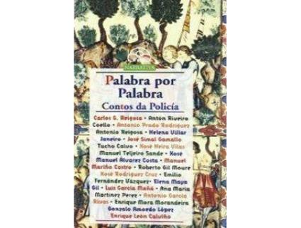 Livro Palabra Por Palabra. Contos Da Policía