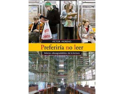 Livro Preferiria No Leer