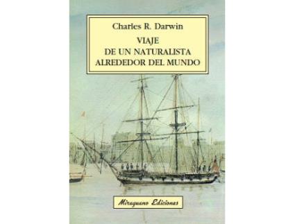 Livro Viaje De Un Naturalista Alrededor Del Mundo