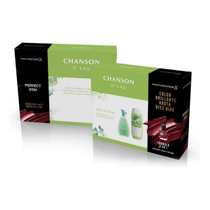 Conjunto de Perfume Mulher Chanson DEau (3 pcs)