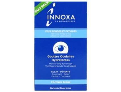 Gotas Oculares Hidratantes Olhos Vermelhos e Fadiga Lote de 2 x 10 ml LABORATOIRE INNOXA