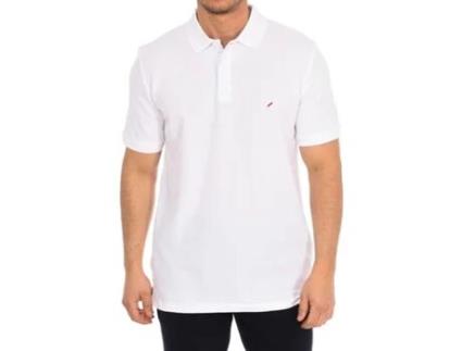 Polo de Homem DANIEL HECHTER Algodão Branco (M)