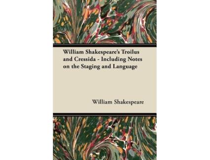 Livro Troilus and Cressida de William Shakespeare (Inglês)