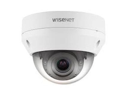 Câmara de Vigilância de Rede Dome Ir de 5 Mp Resistente a Vandalismo com Lente Varifocal Qnv-8080R