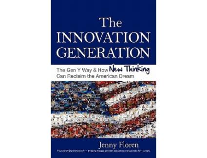 Livro The Innovation Generation de Jenny Floren (Inglês)