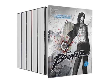 Livro Breaker Vols 15 Omnibus Box Set de Jeon Geuk-Jin (Inglês)