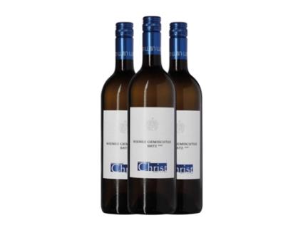 Vinho branco CHRIST Seco Wiener Gemischter Satz (0.75 L - 3 Unidades)