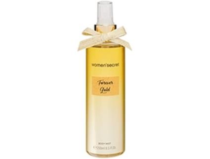 WOMENS'SECRET Forever Gold Telový Sprej 250Ml