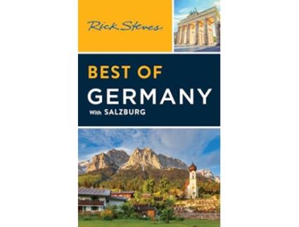 Livro Rick Steves Best of Germany de Rick Steves (Inglês)