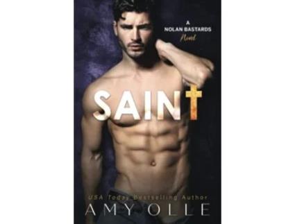 Livro Saint A Nolan Bastards Novel de Amy Olle (Inglês)