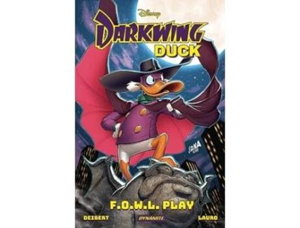 Livro Darkwing Duck F.O.W.L. Play de Amanda Deibert (Inglês - Capa Dura)