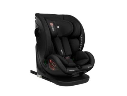 Cadeira auto KIKKA BOO 40-150 cm i-View i-SIZE Preto