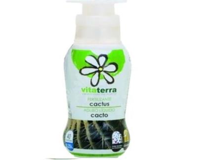 VITATERRA Fertilizante Líquido para Cactus 250 Ml