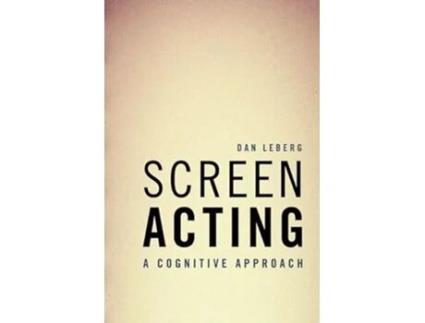 Livro Screen Acting de Dan Leberg (Inglês - Capa Dura)