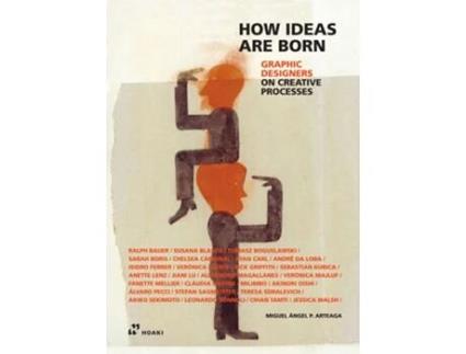 Livro Graphic Designers on Creative Processes de Arteaga e Miguel Angel Perez (Inglês - Capa Dura)