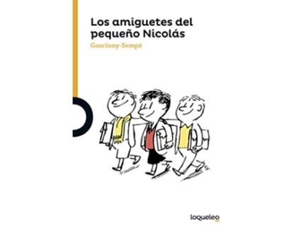 Livro Los amiguetes del pequeno Nicolas de Goscinny-Sempé (Espanhol)