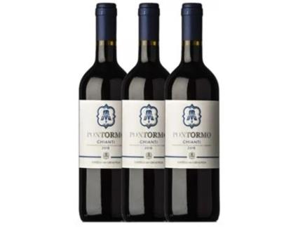 Castelli del Grevepesa Pontormo Chianti 75 cl (Caixa de 3 unidades)
