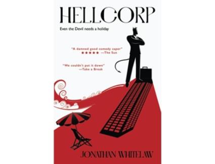 Livro Hellcorp de Jonathan Whitelaw (Inglês)