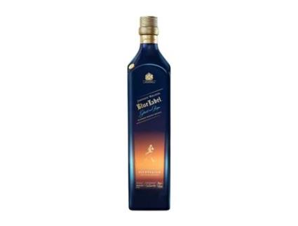 Whisky Blended JOHNNIE WALKER Blue Label Ghost & Rare Pittyvaich (0.7 L - 1 Unidade)
