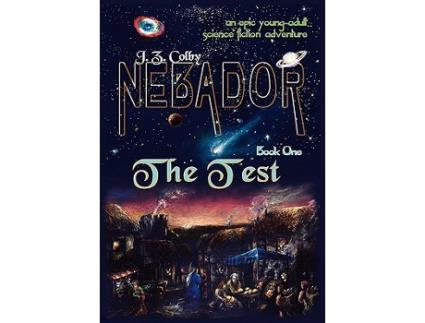 Livro Nebador Book One The Test de J Z Colby (Inglês)