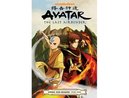 Livro Avatar The Last Airbender Smoke And Shadow Part 1 de Gene Luen Yang (Inglês)