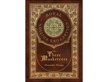 Livro Three Musketeers de Alexandre Dumas (Inglês - Capa Dura)