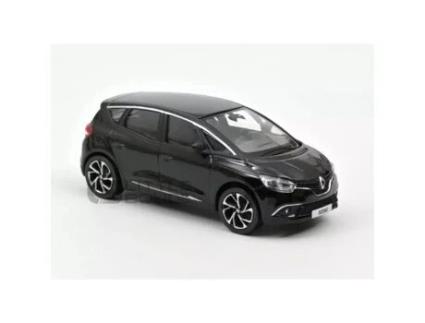 Carro Miniatura Colecionável NOREV 1/43 Renault Scenic 2016 Preto 517736