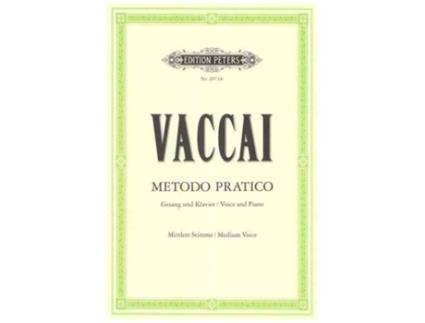 Livro PRACTICAL METHOD MEDIUM VOICE PIANO de N VACCAI (Italiano)