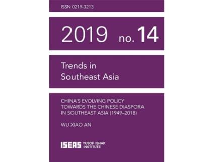 Livro China’s Evolving Policy Towards the Chinese Diaspora in Southeast Asia de editor Wu Xiao An (Inglês)