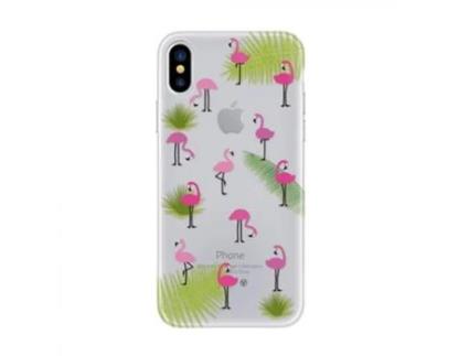 Capa Traseira 4-OK 'Flamingo' para iPhone 7/8