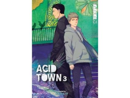 Livro Acid Town, Volume 3 de Kyugo (Inglês)