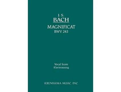 Livro Magnificat BWV 243 Vocal score de Johann Sebastian Bach (Inglês)
