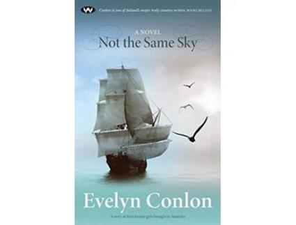 Livro Not the Same Sky A novel de Evelyn Conlon (Inglês)