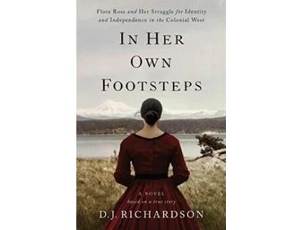 Livro In Her Own Footsteps de D J Richardson (Inglês)