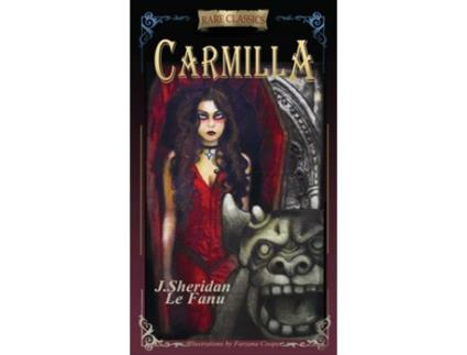 Livro CARMILLA de Joseph Sheridan Le Fanu (Inglês - Capa Dura)