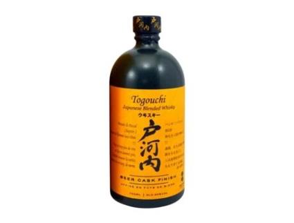 Whisky Blended TOGOUCHI Beer Cask Finish (0.7 L - 1 Unidade)
