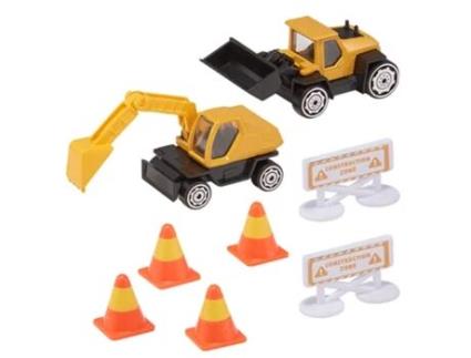 Máquinas de Construção Teamsterz (Idade Mínima Recomendada: 3 anos)