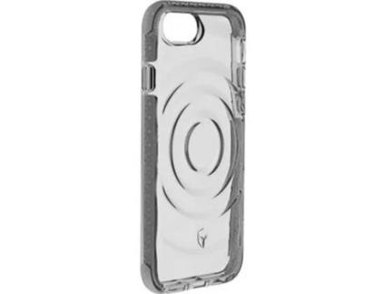 Capa para iPhone SE/6/8/7 FORCE CASE Transparente .