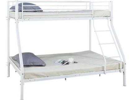 Cama Beliche HABITAT & JARDIN Leo (Compatível com Colchão: 200x145x160 cm)