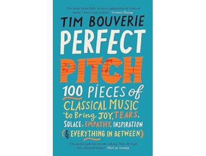 Livro Perfect Pitch de Tim Bouverie (Inglês)